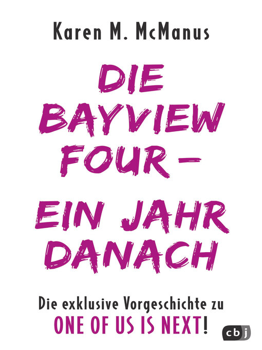 Title details for Die Bayview Four by Karen M. McManus - Available